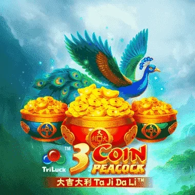 3 Coin Golden Peacock — gokkast tada-gaming | Betalice Casino NL