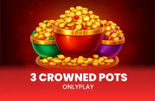 3 Crowned Pots | Betalice Casino NL