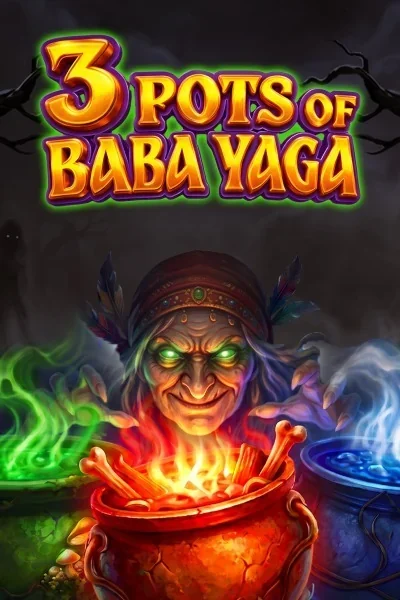 Betalice Casino NL: 3 Pots Of Baba Yaga — spel van Spinomenal