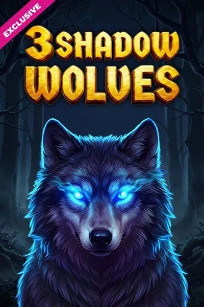 3 Shadow Wolves van Spinomenal — Betalice Casino NL