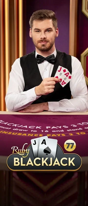 Blackjack 77 - Ruby — gokkast | Betalice Casino NL