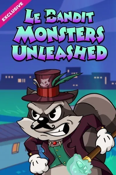 Le Bandit Monsters Unleashed — gokkast Hacksaw Gaming | Betalice Casino NL