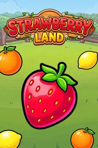 Strawberry Land (Backseat Gaming) bij Betalice Casino NL