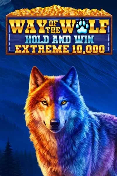 Way of the Wolf Hold and Win Extreme 10,000 — Booming Games gokkast bij Betalice Casino NL